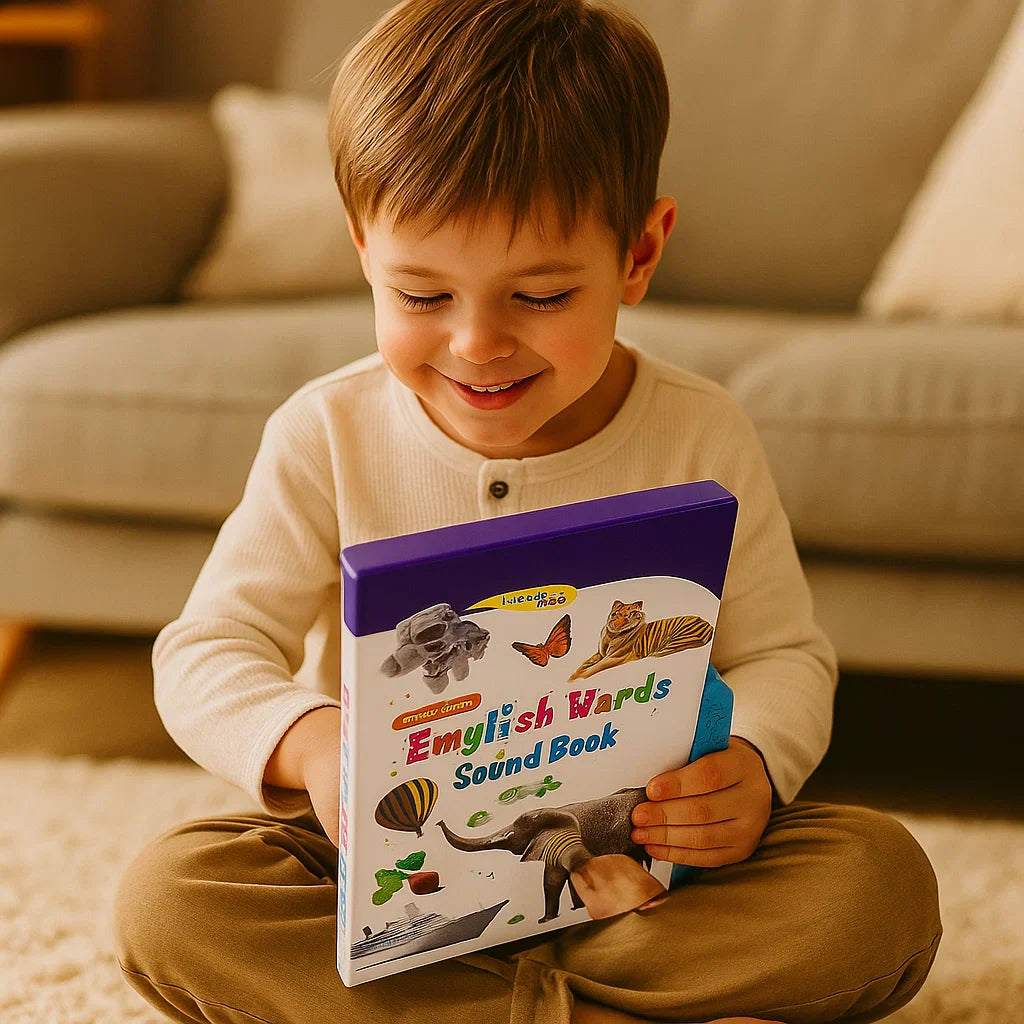 Talking English Learning Book for Children