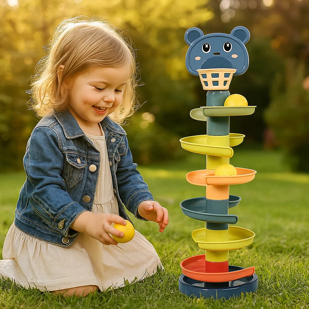 Montessori Ball Tower For Children