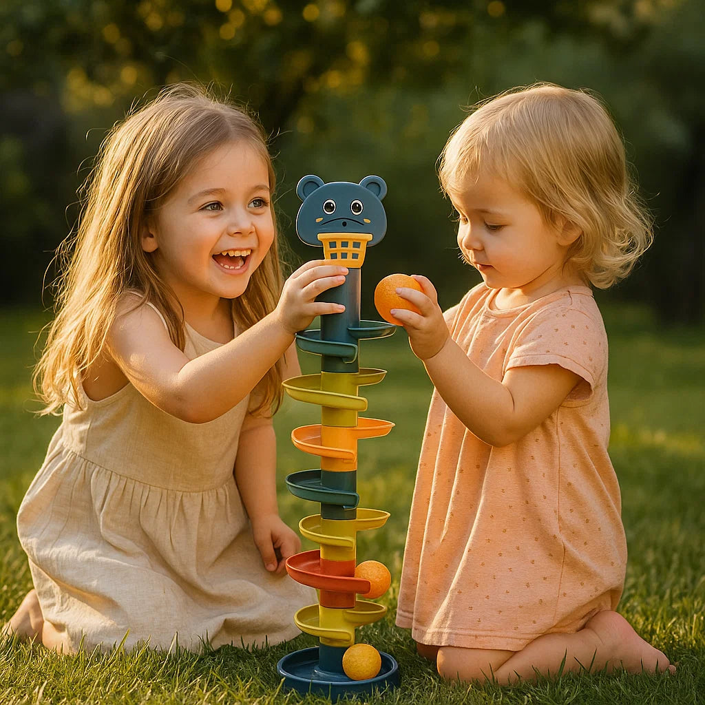 Montessori Ball Tower For Children