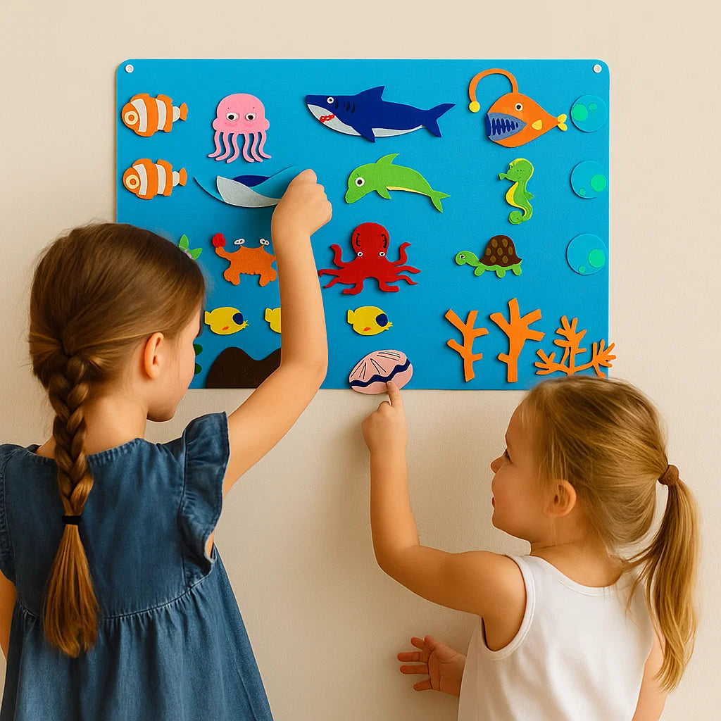 Montessori Felt Worlds