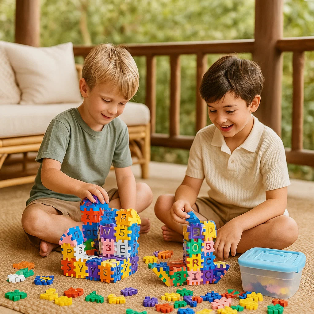 Mathematical Montessori Building Blocks