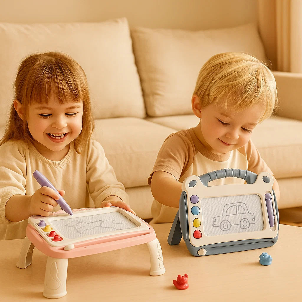 Magnetic Colouring Board for Creative Development