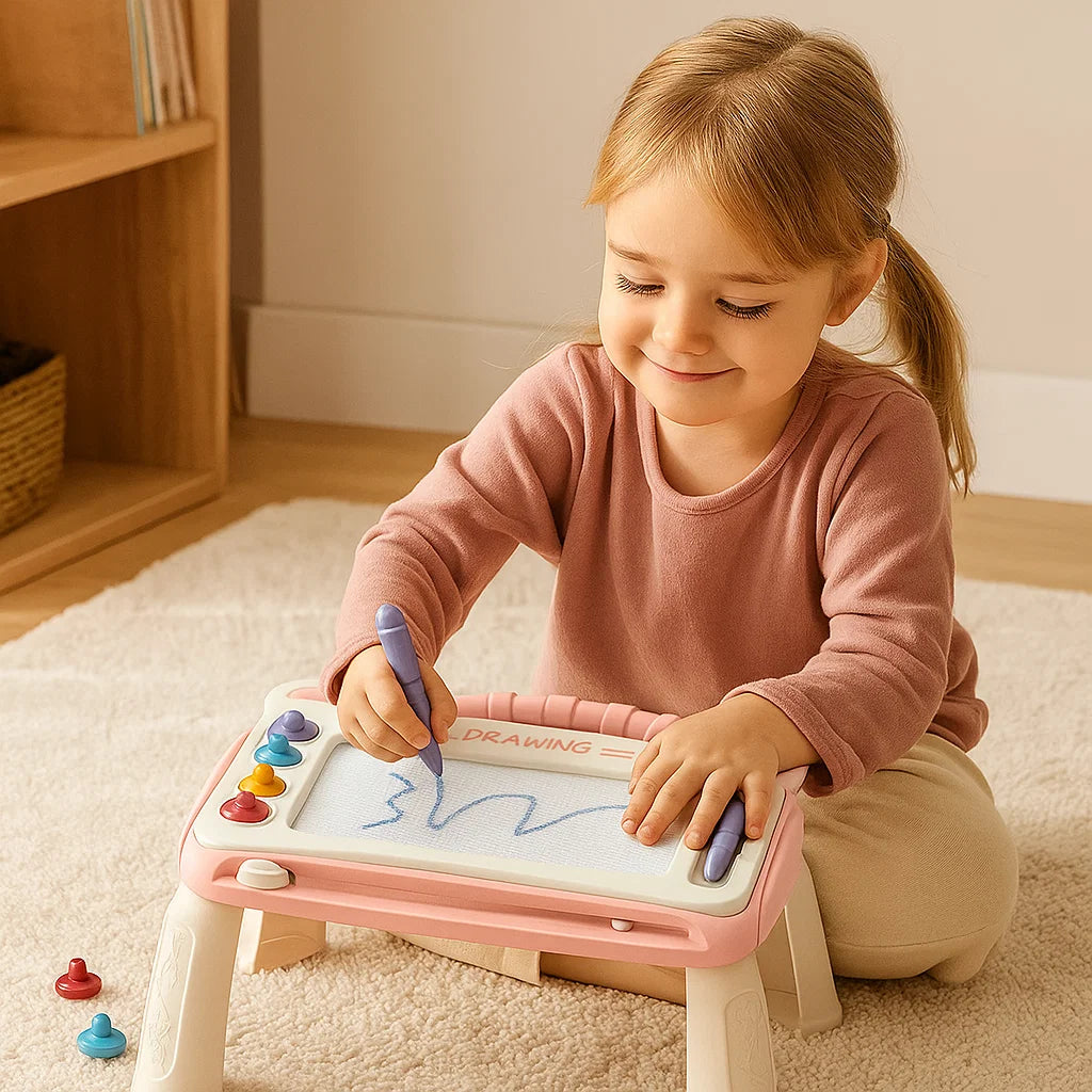 Magnetic Colouring Board for Creative Development