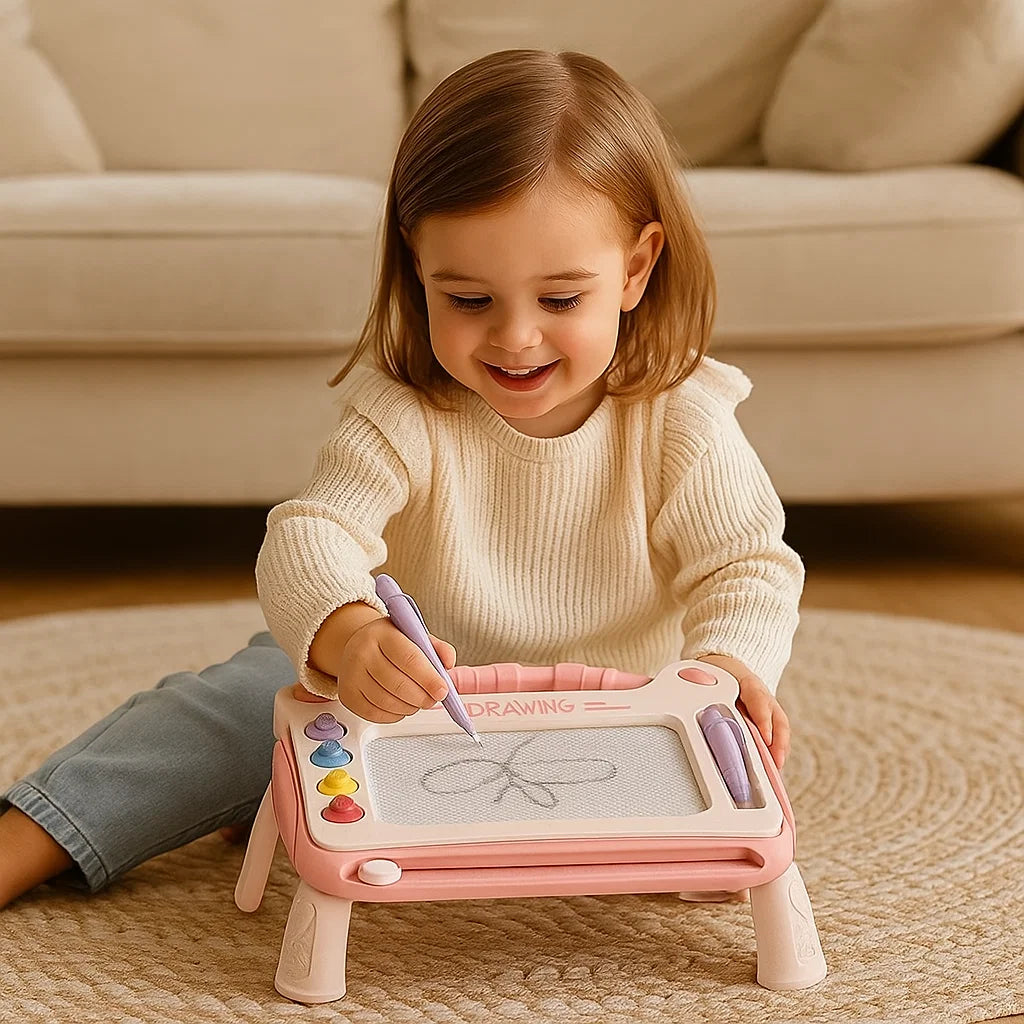 Magnetic Colouring Board for Creative Development