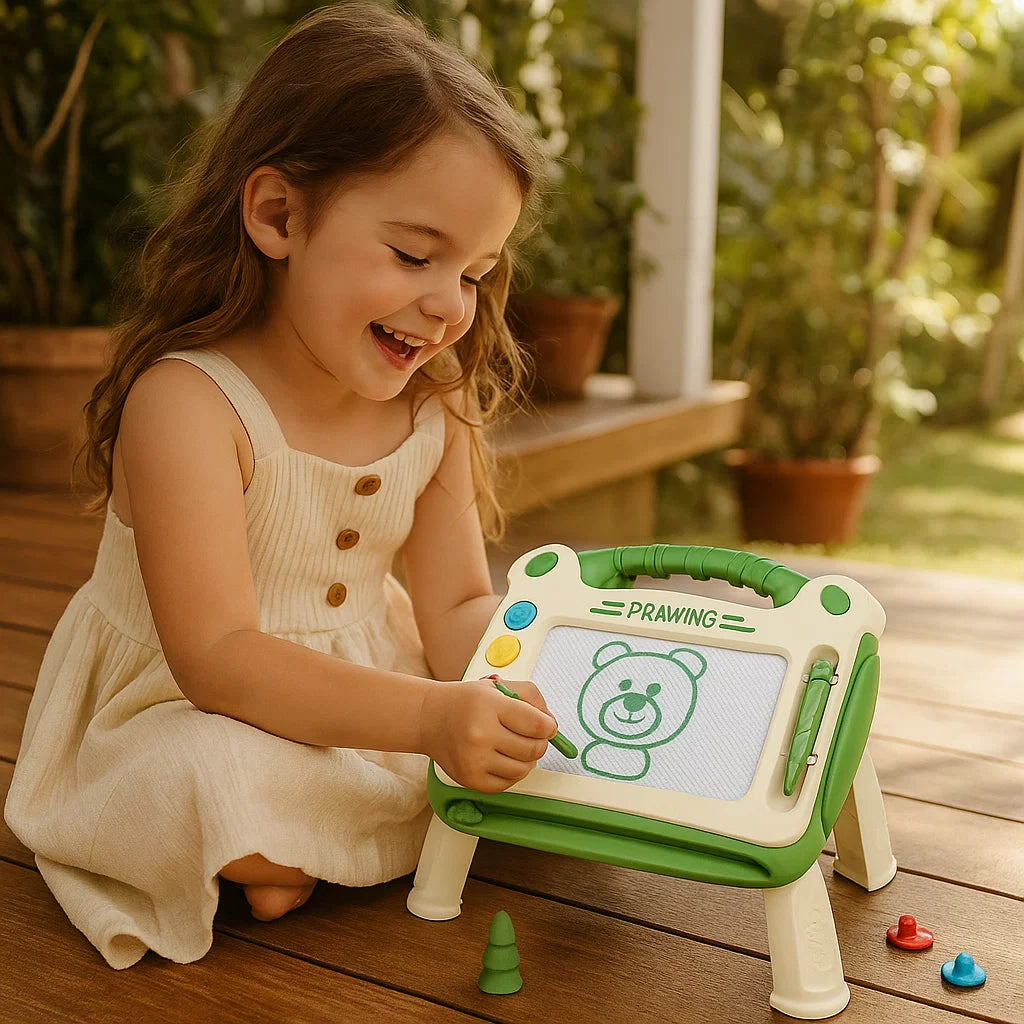 Magnetic Colouring Board for Creative Development