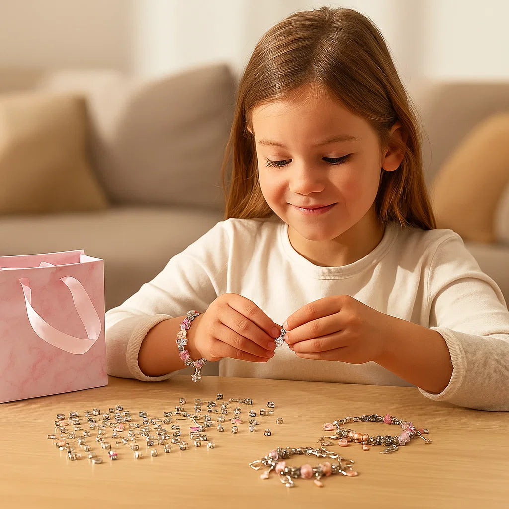 Diy Bracelet Set for Creative Crafting Sessions