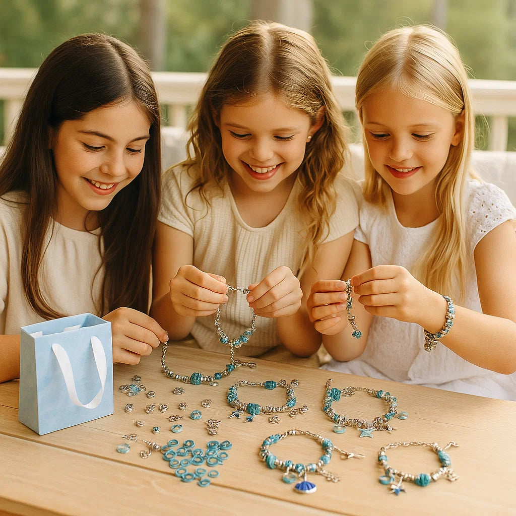 Diy Bracelet Set for Creative Crafting Sessions