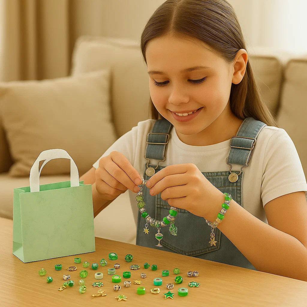 Diy Bracelet Set for Creative Crafting Sessions