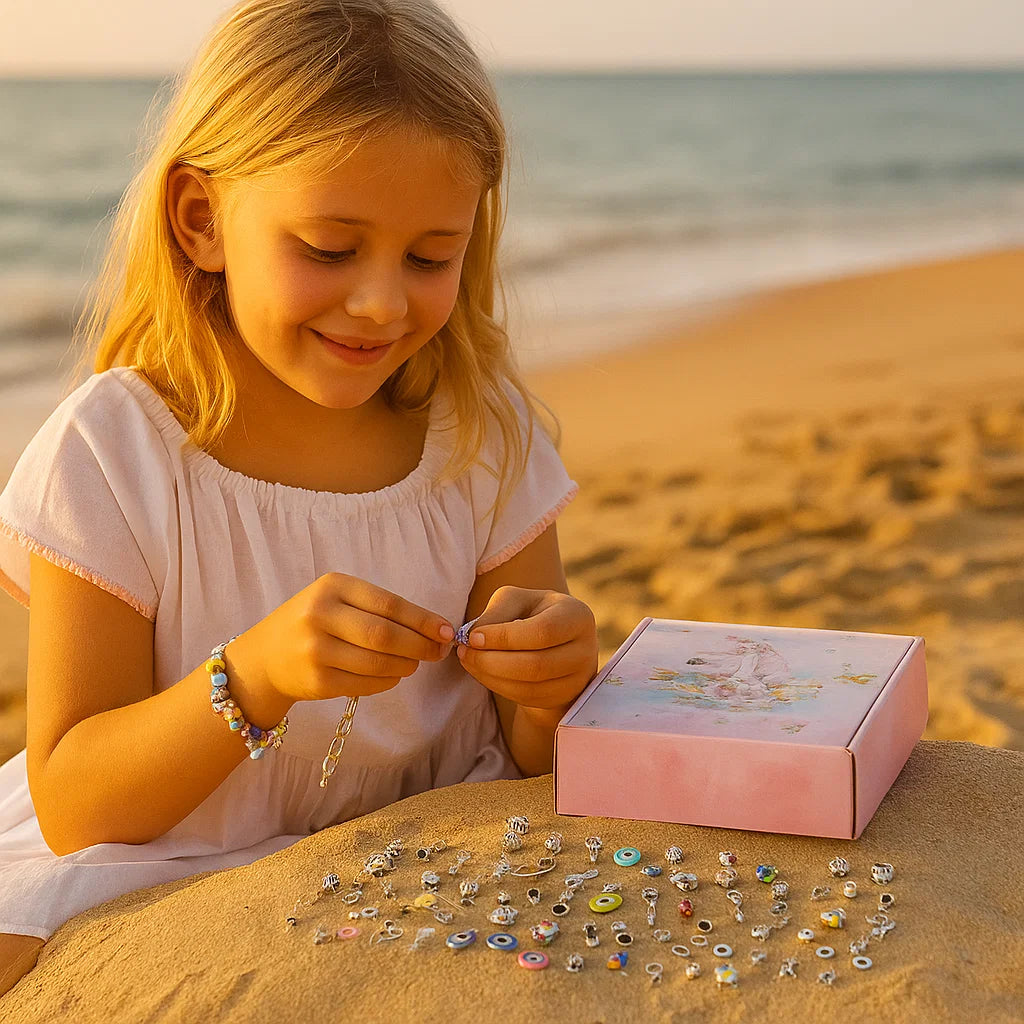 Diy Bracelet Set for Creative Crafting Sessions