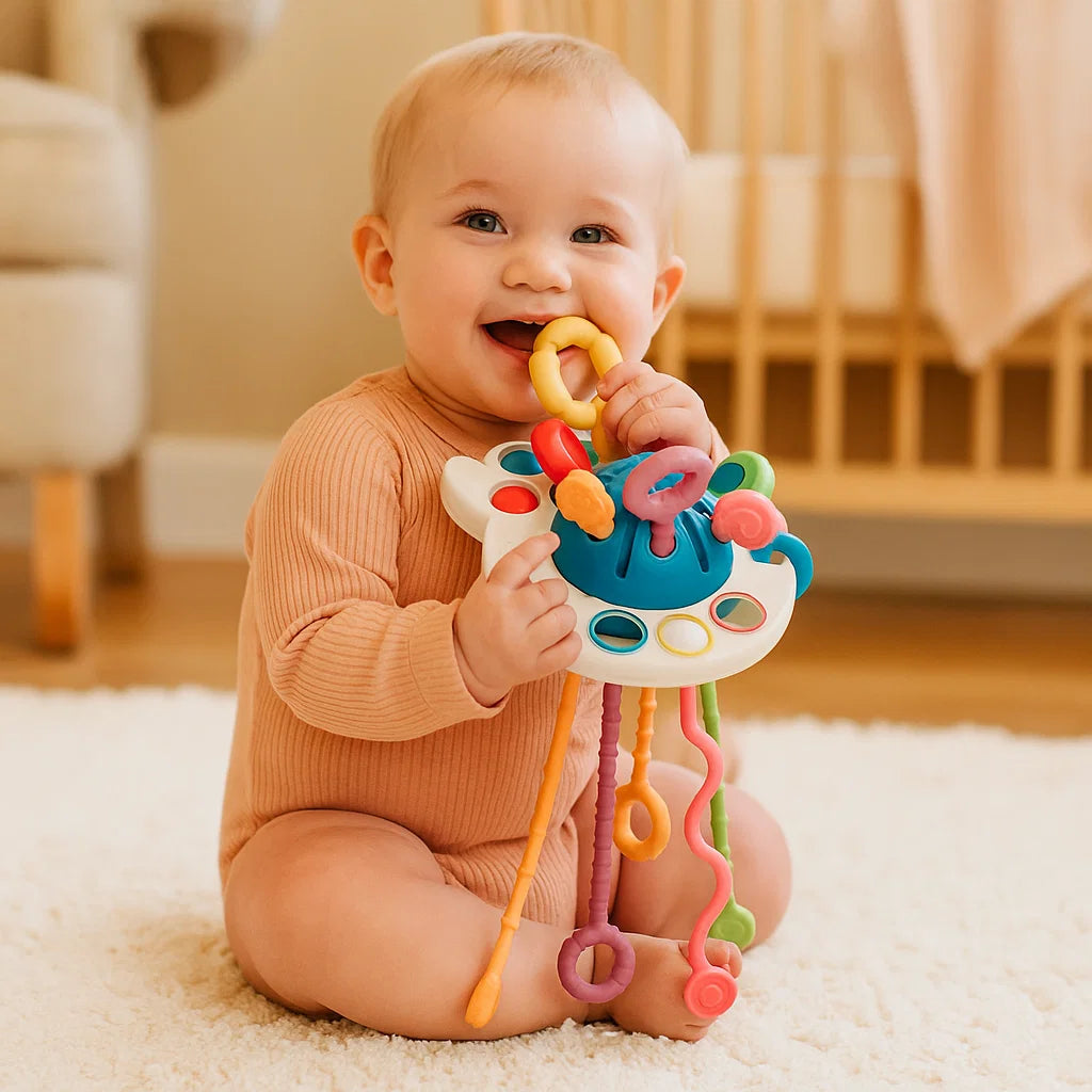 Sensory Children's Ufo - Perfect for Teething