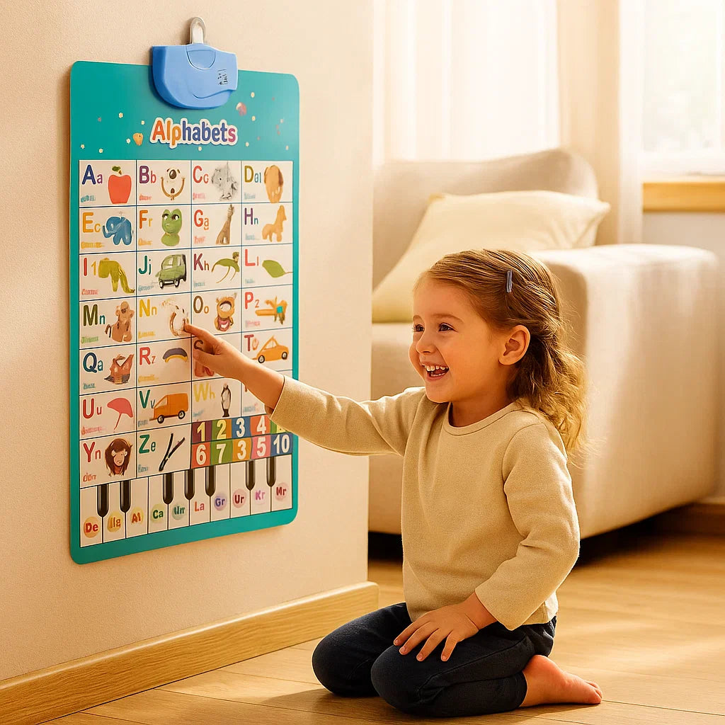 Talking English Learning Board for Children