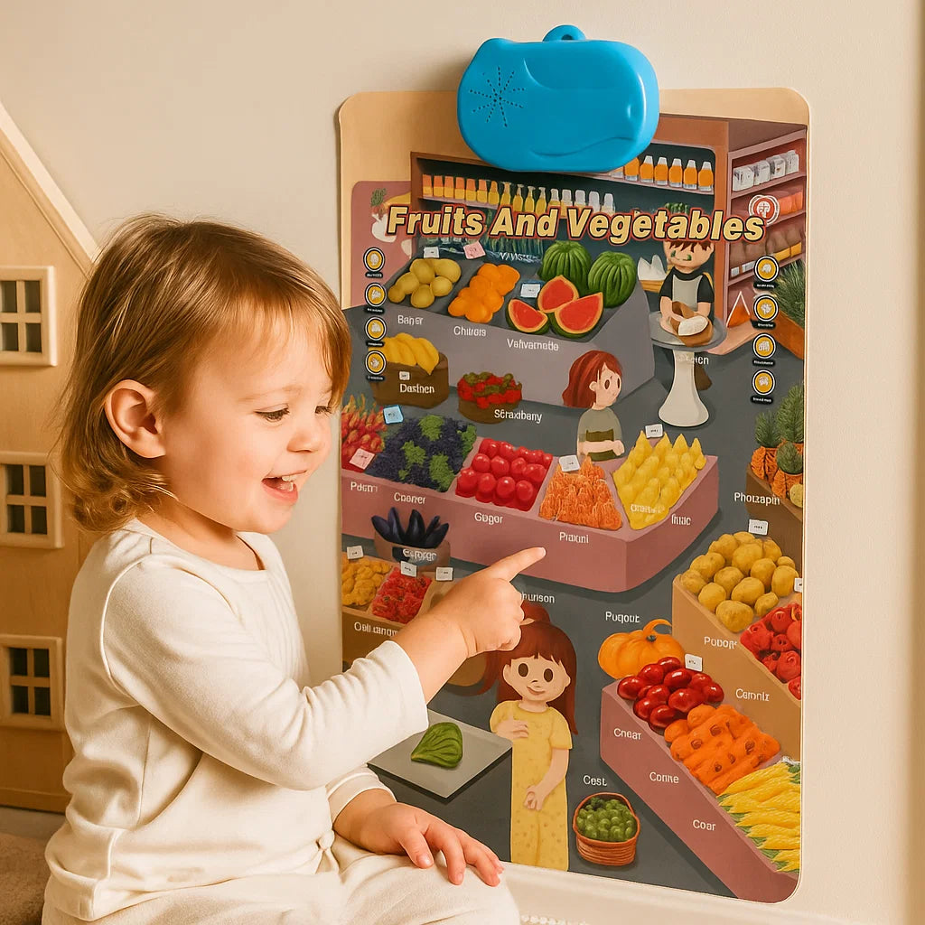 Talking English Learning Board for Children