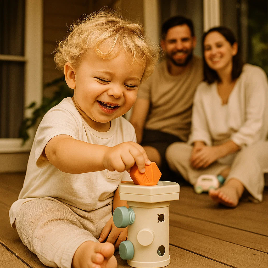 Montessori Screws Play Set