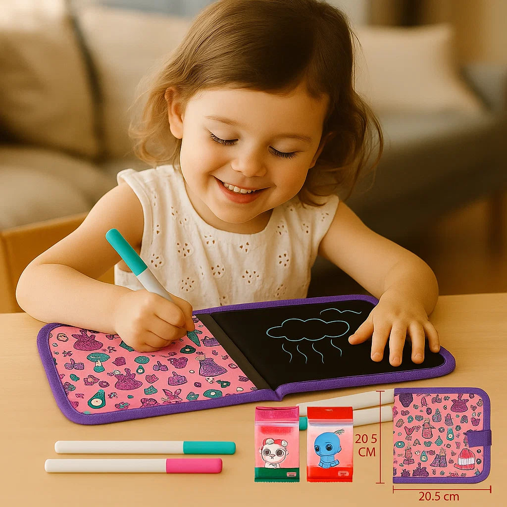 Portable Reusable Drawing Book for Children