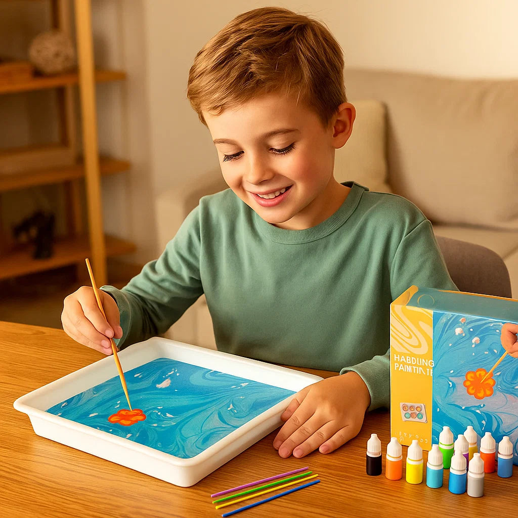 Creative Marble Watercolor Play Set
