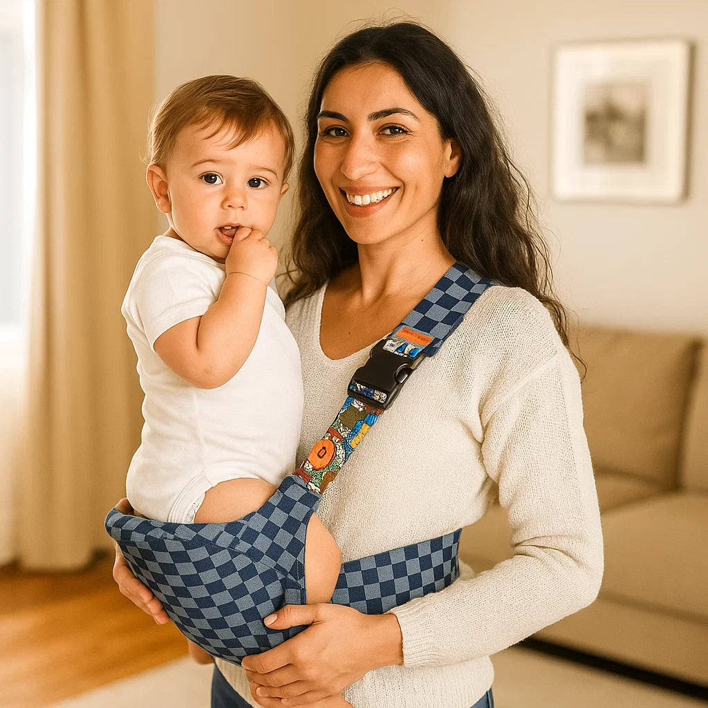 Adjustable and Comfortable Baby Hip Carrier