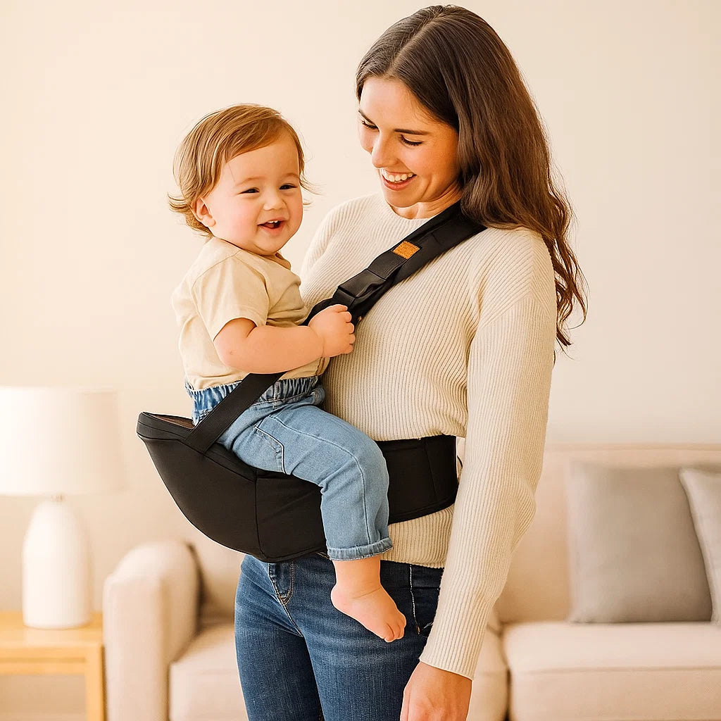 Adjustable and Comfortable Baby Hip Carrier