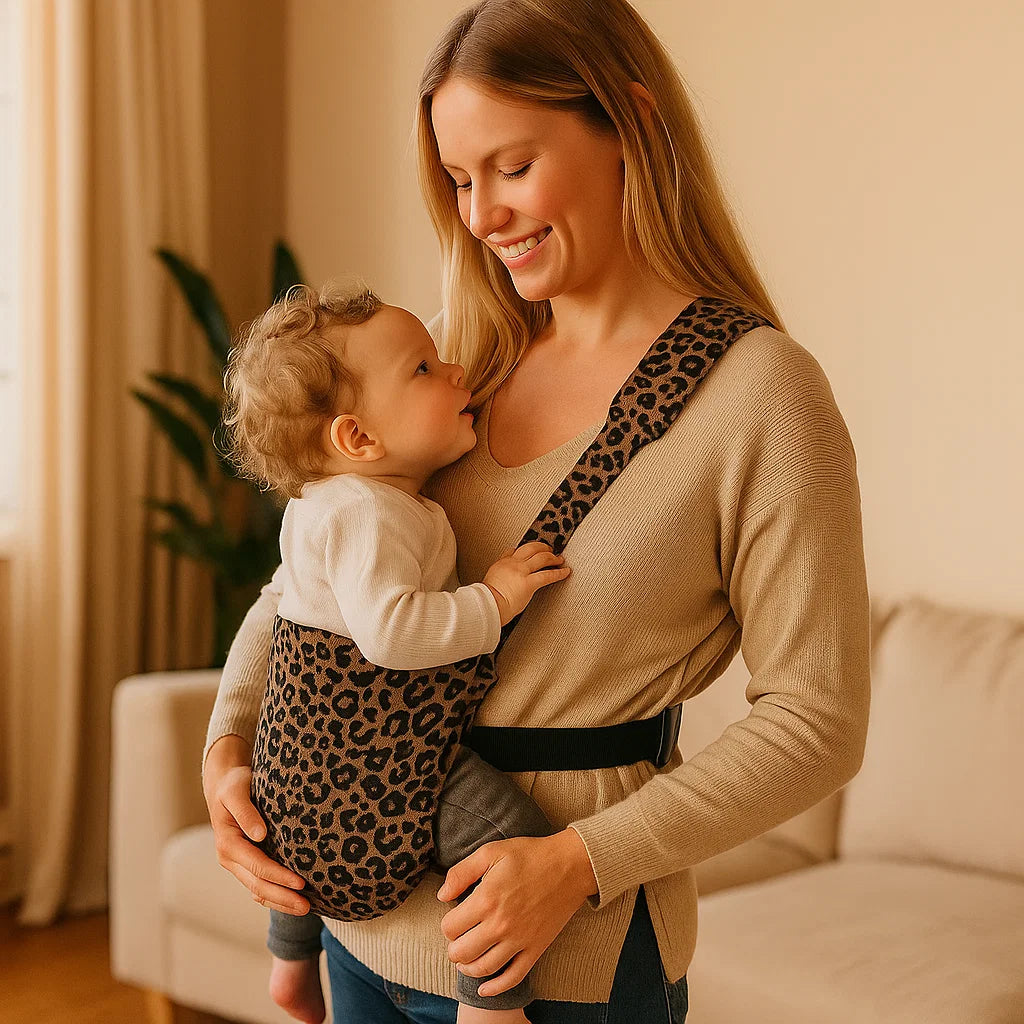 Adjustable and Comfortable Baby Hip Carrier