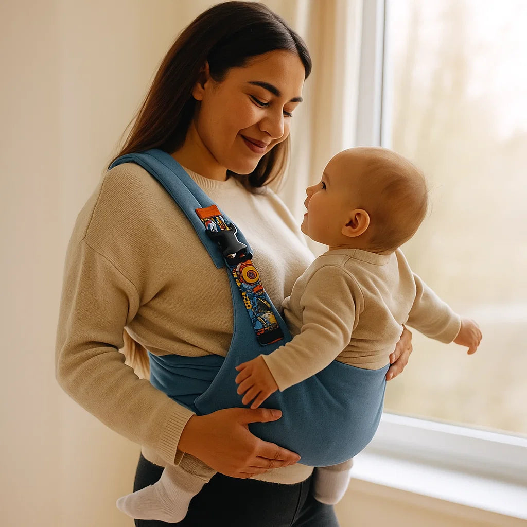 Adjustable and Comfortable Baby Hip Carrier