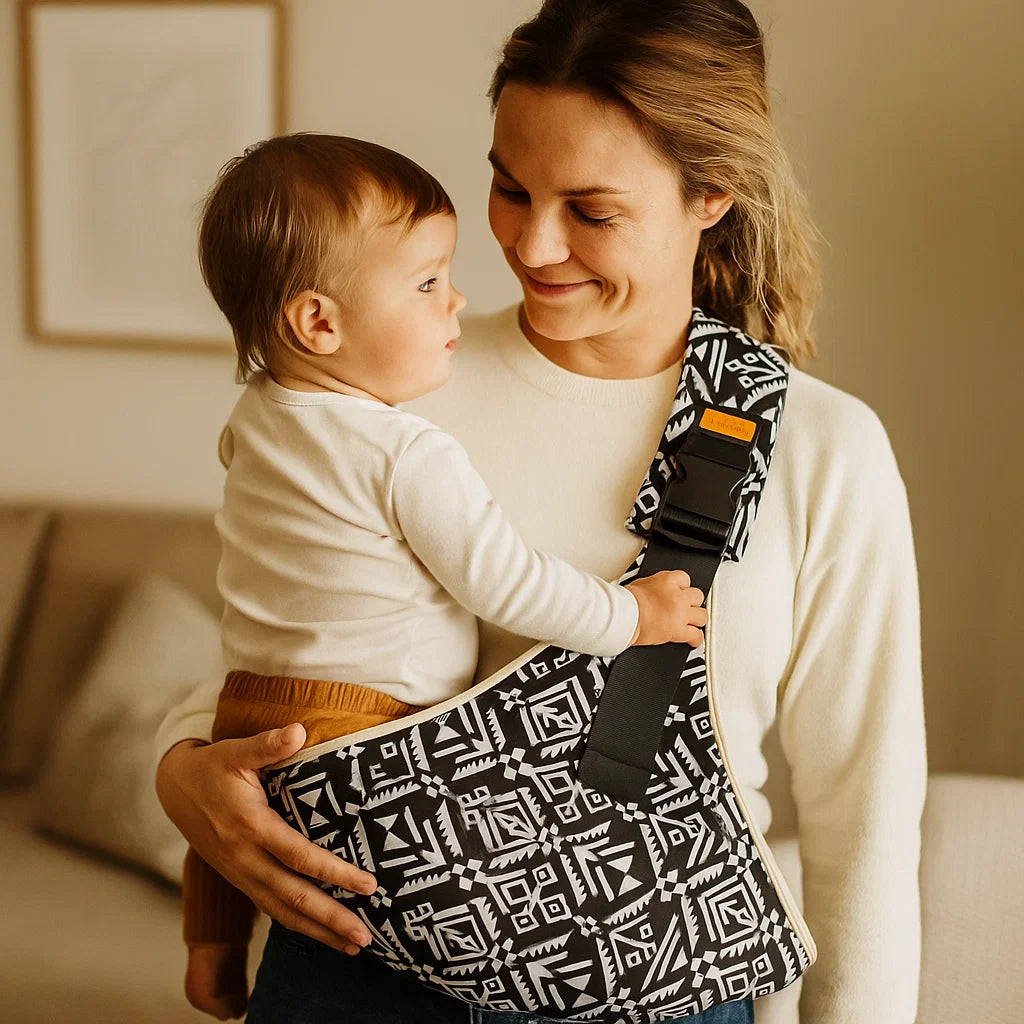 Adjustable and Comfortable Baby Hip Carrier
