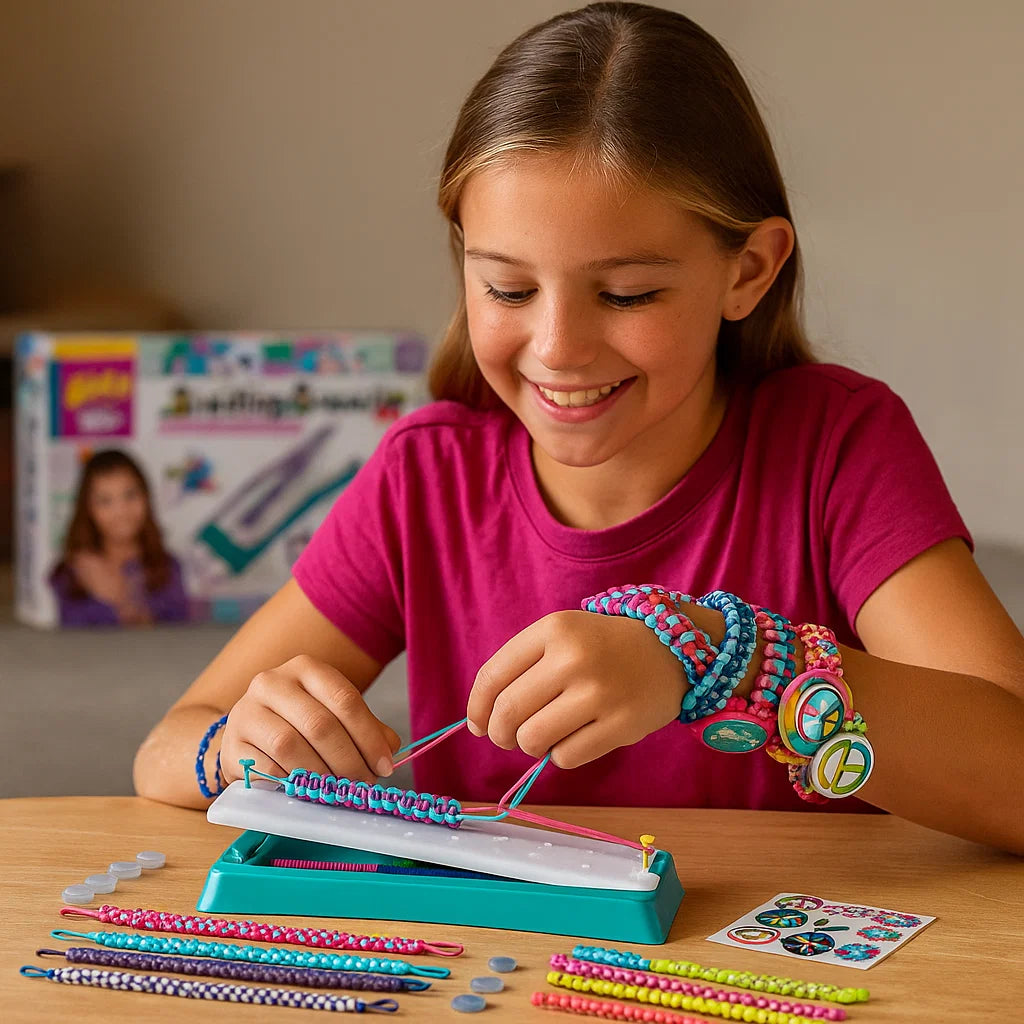 Creative Bracelet Weaving Set