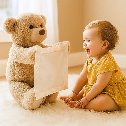 Peek-A-Boo-Teddy - Interactive Plush Toy