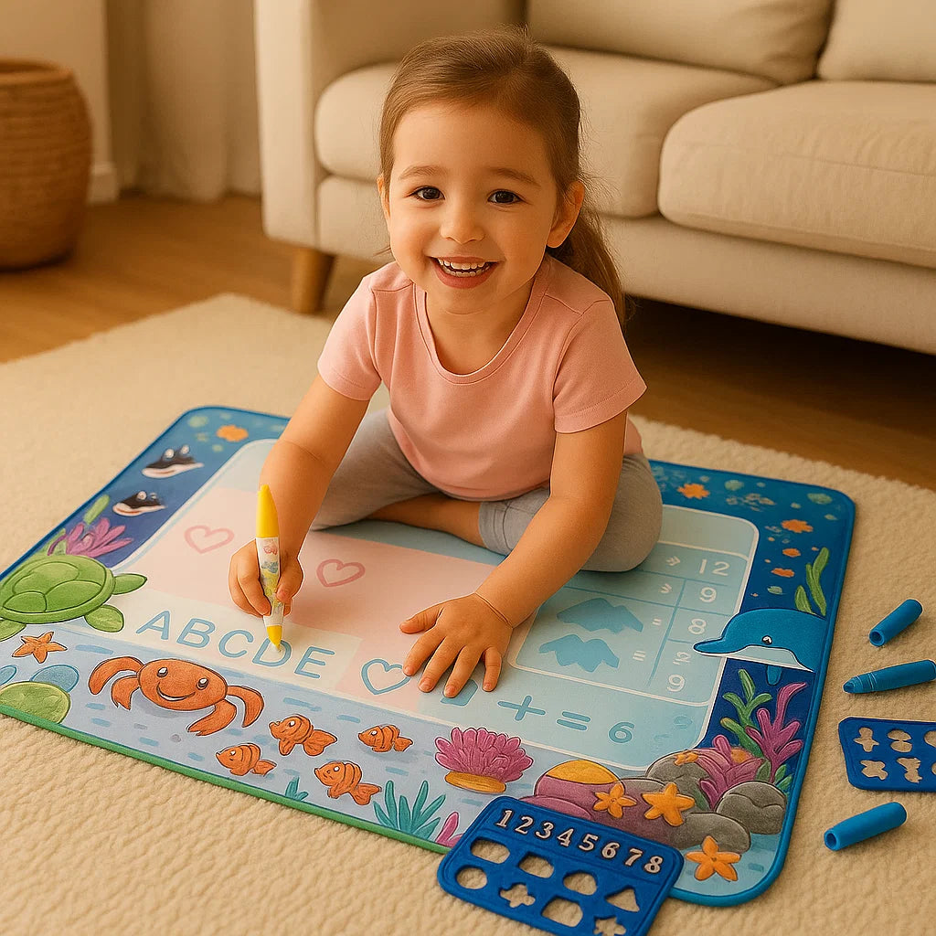 Magical Water Drawing & Doodle Mat