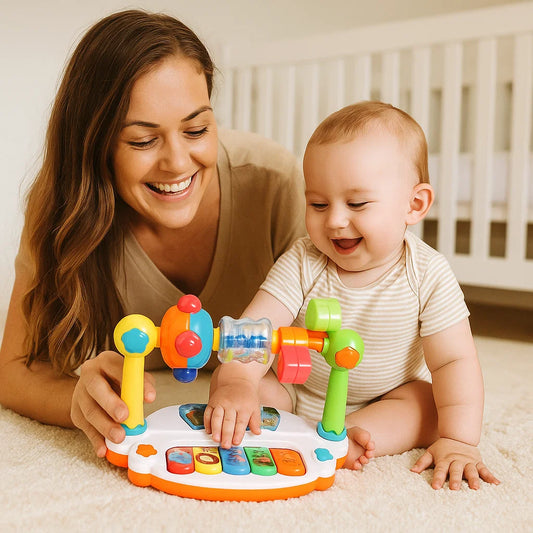 Musical 5-in-1 Learning Toy for Babies