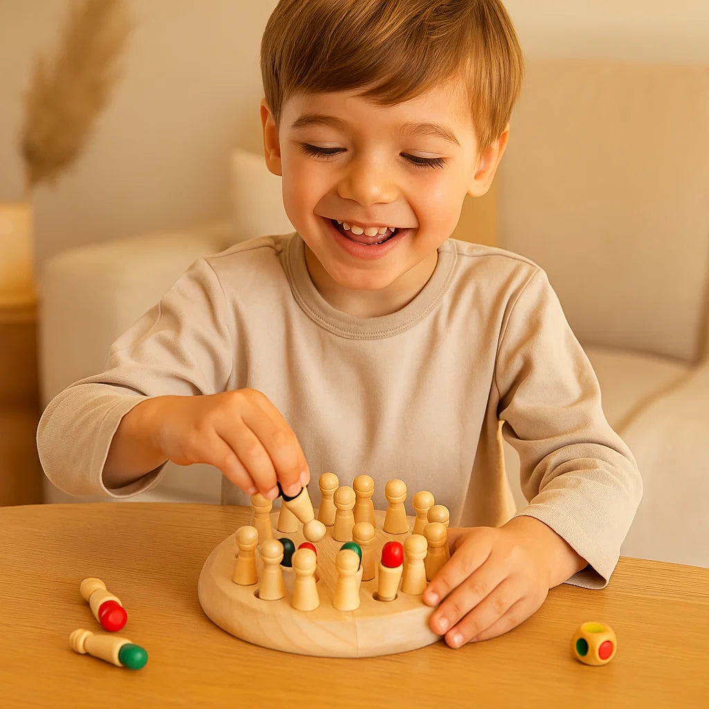 Educational Memory Chess Game