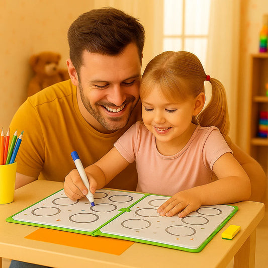 MagicLines - Magical Tracing Workbook Set