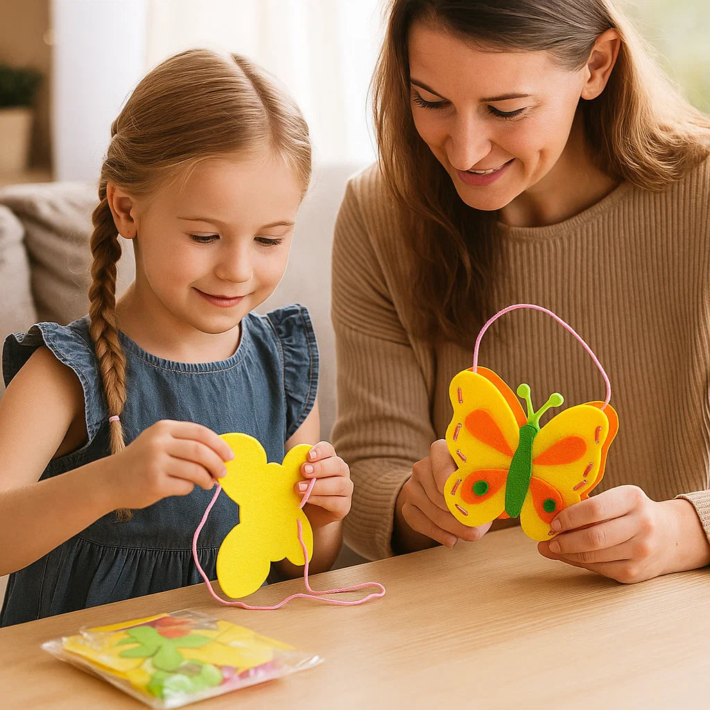 Safe Felt Bag Sewing Kit for Kids