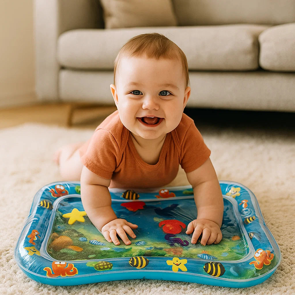 Water Mat – Tummy Time for Kids