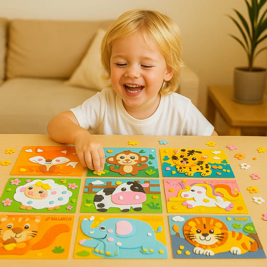 Creative Sticker Craft Set for Kids