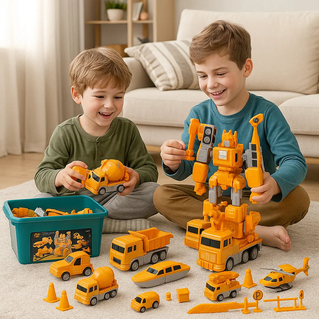 Transformer Magnetic Vehicles