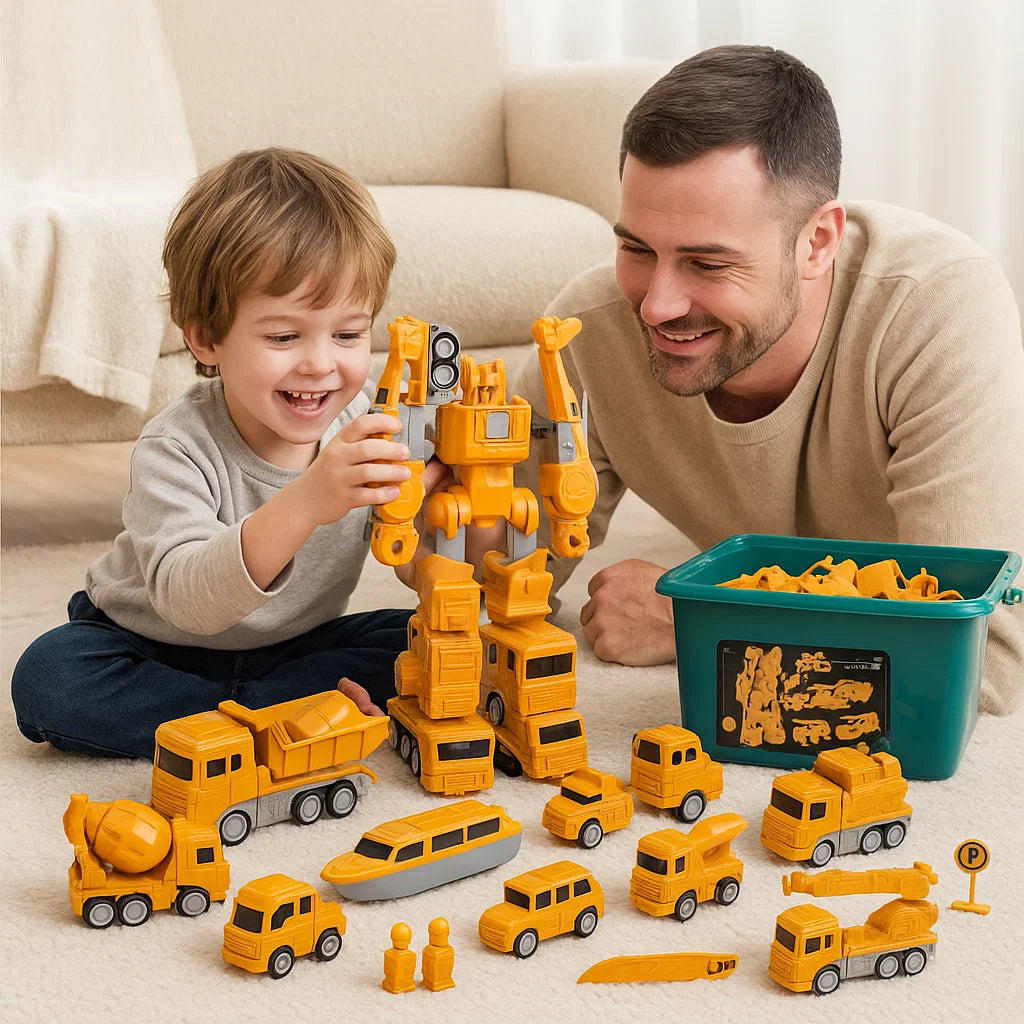 Transformer Magnetic Vehicles