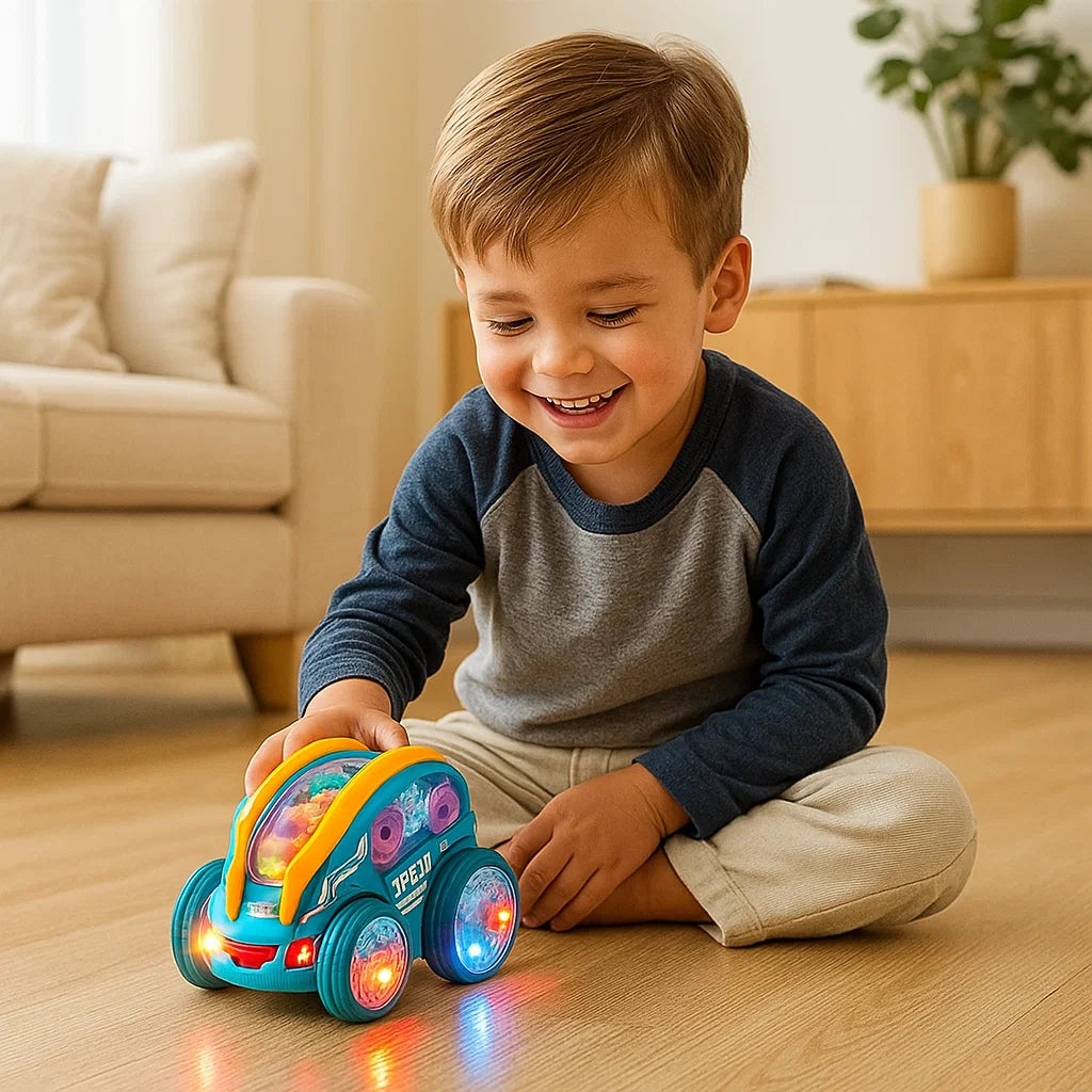 Glowing Somersault Car