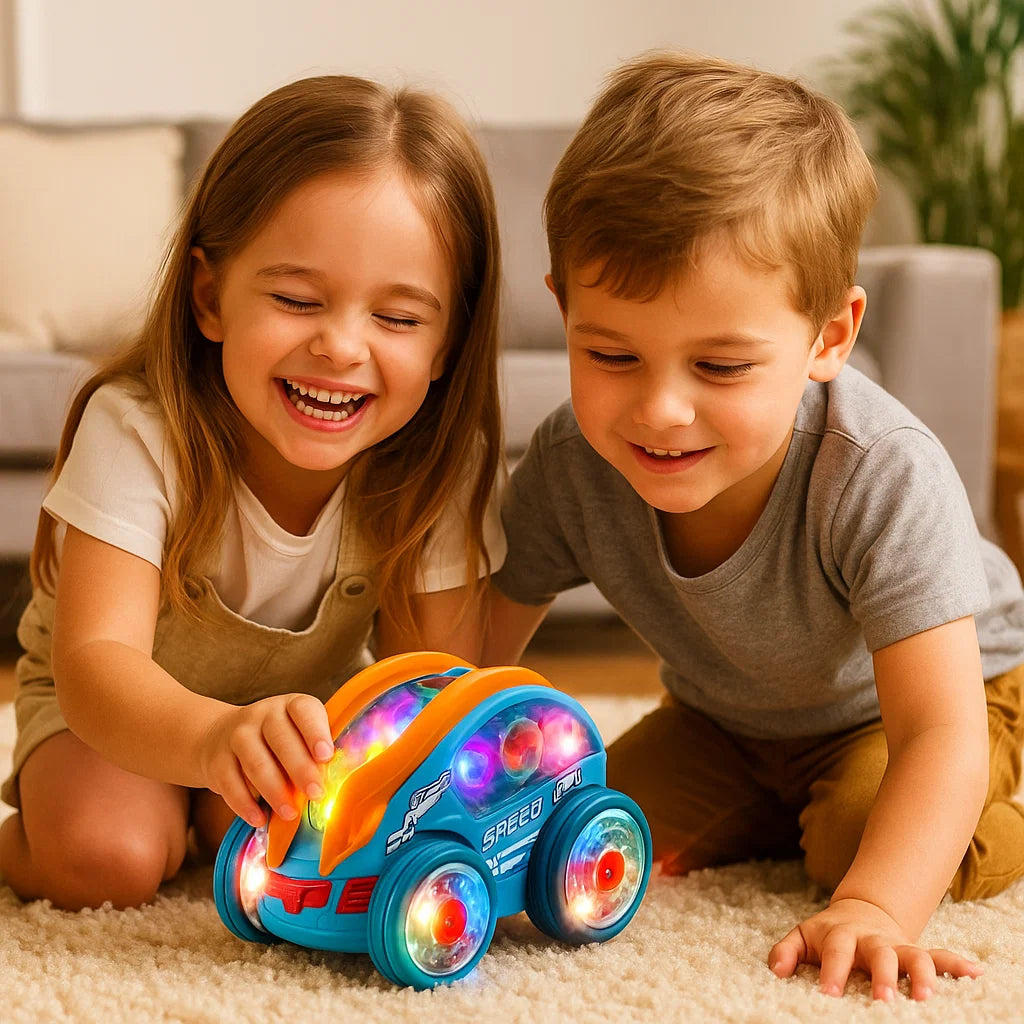 Glowing Somersault Car