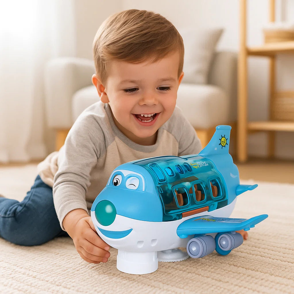 Funny & Dancing Airplane Toy