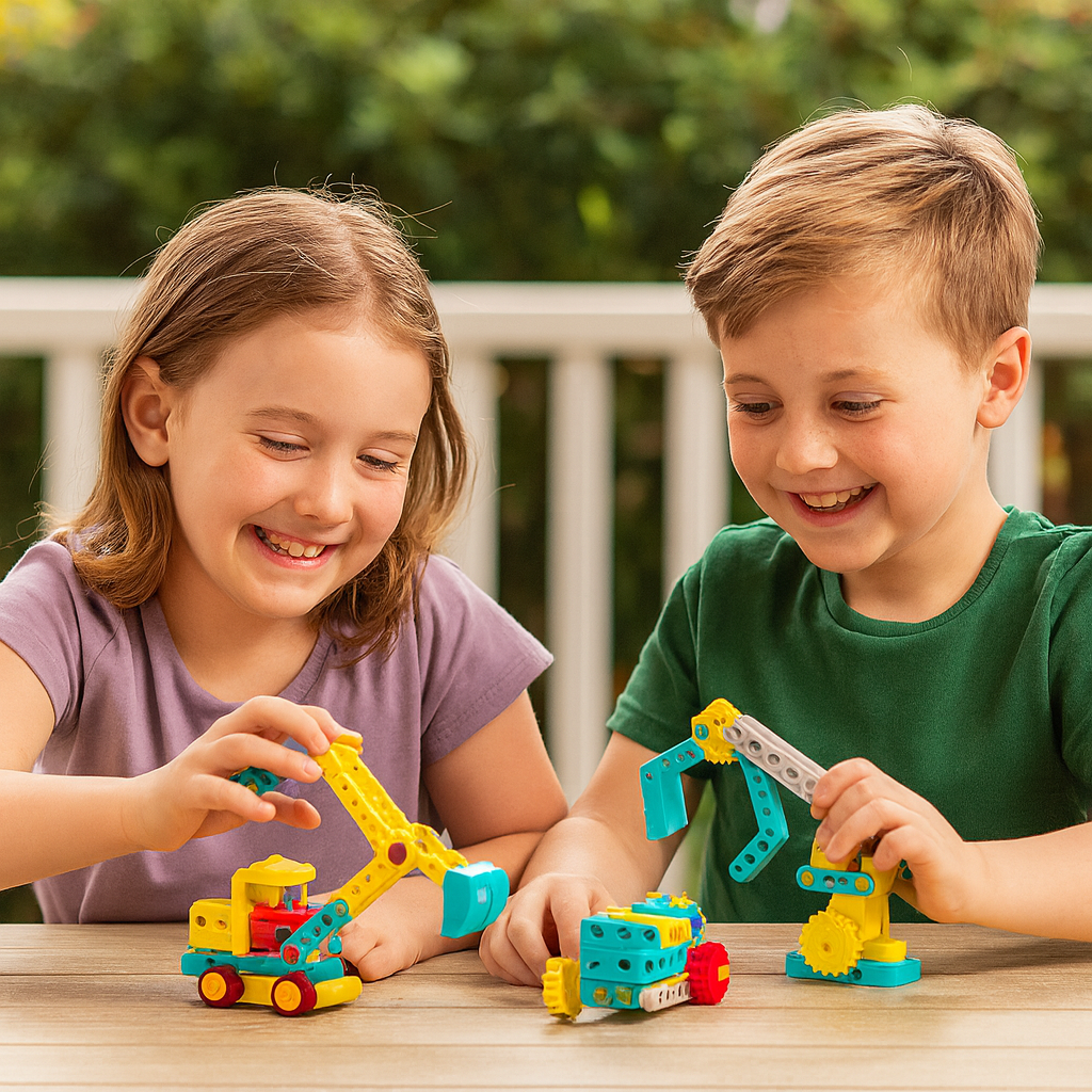 3in1 Science and Technology Building Block Set