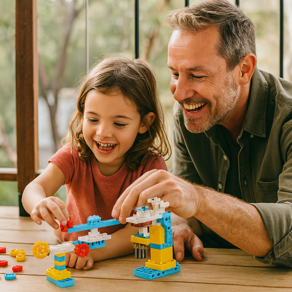3in1 Science and Technology Building Block Set