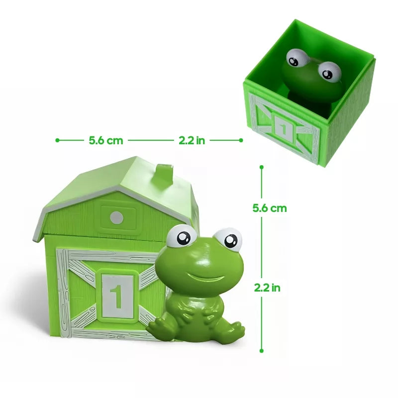 Montessori Colours & Numbers Farm