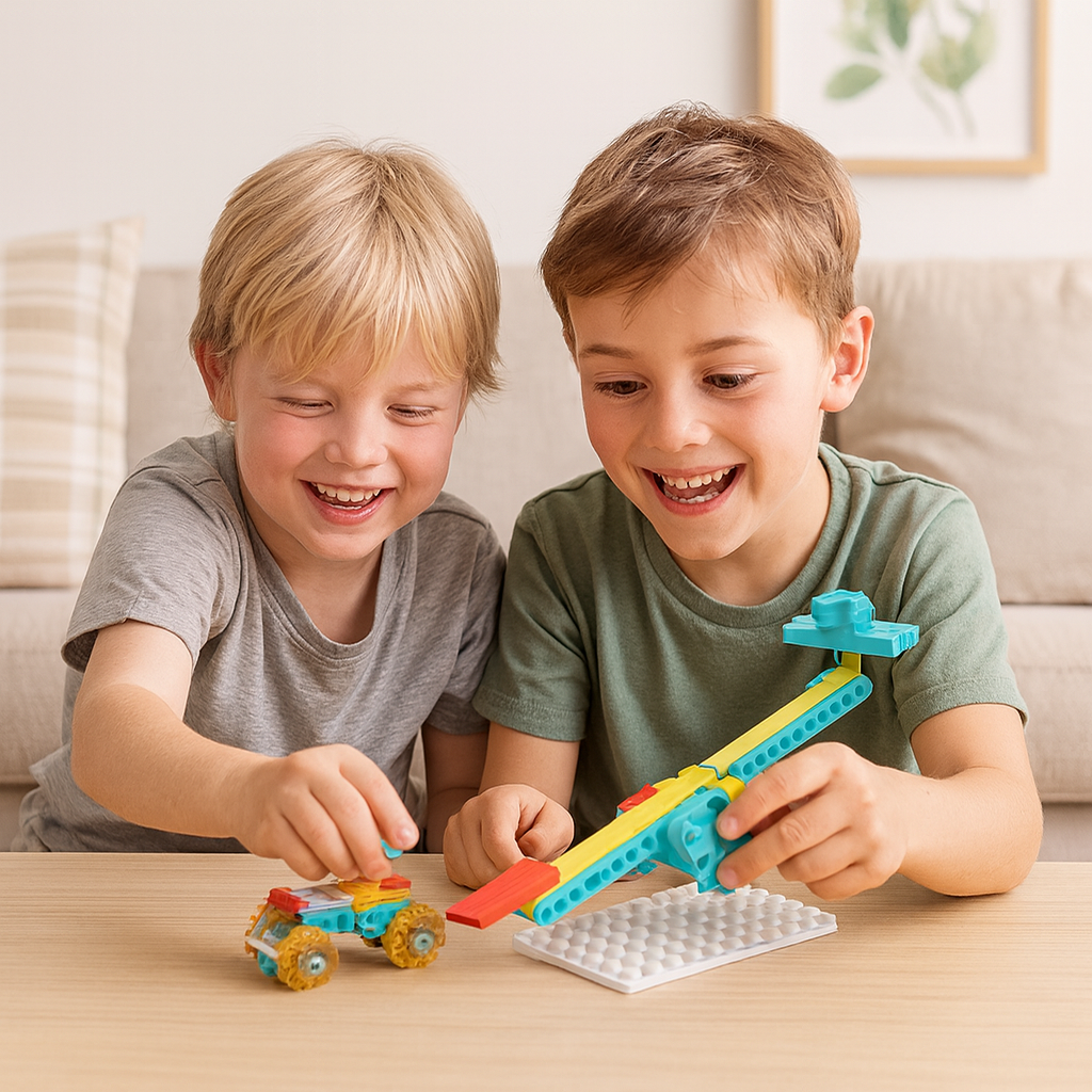 3in1 Science and Technology Building Block Set