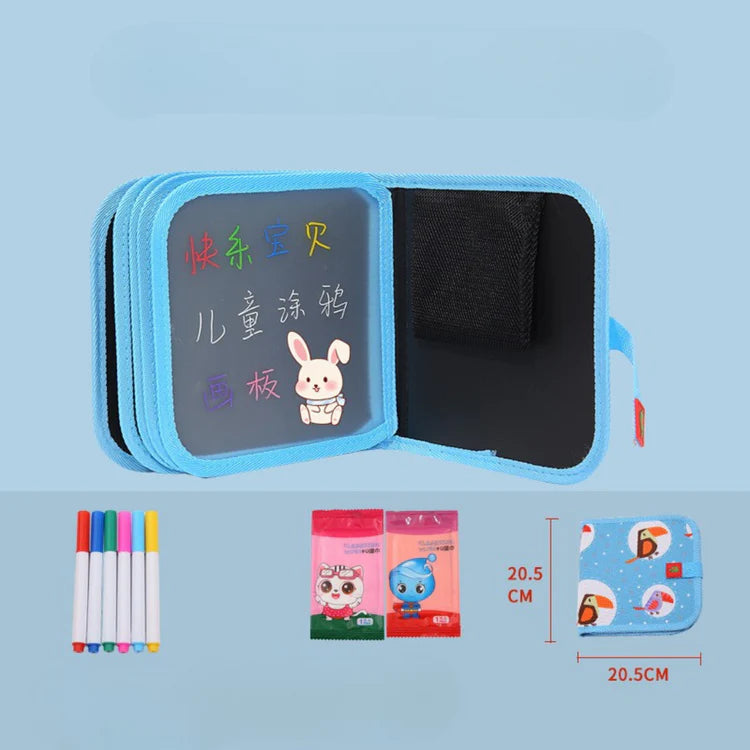 Portable Reusable Drawing Book for Children