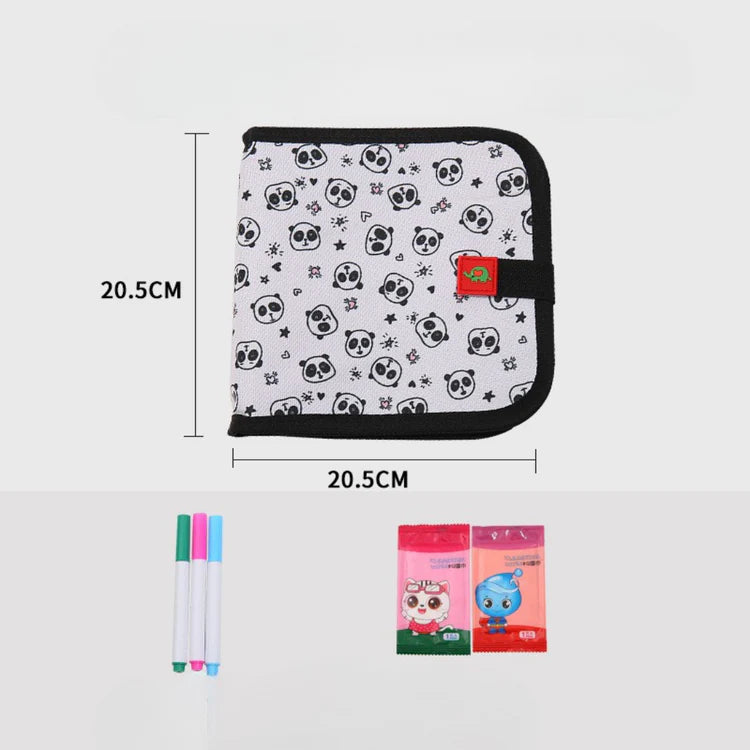 Portable Reusable Drawing Book for Children