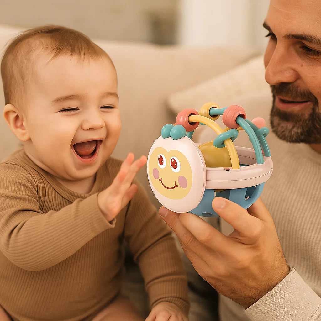 Bite - Friendly Play Ball - Perfect For Teething