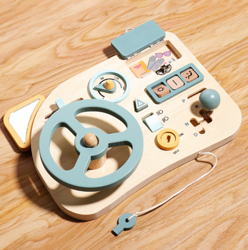 Discovery Steering Wheel - Montessori Control