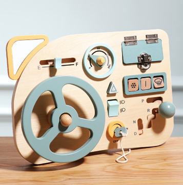 Discovery Steering Wheel - Montessori Control