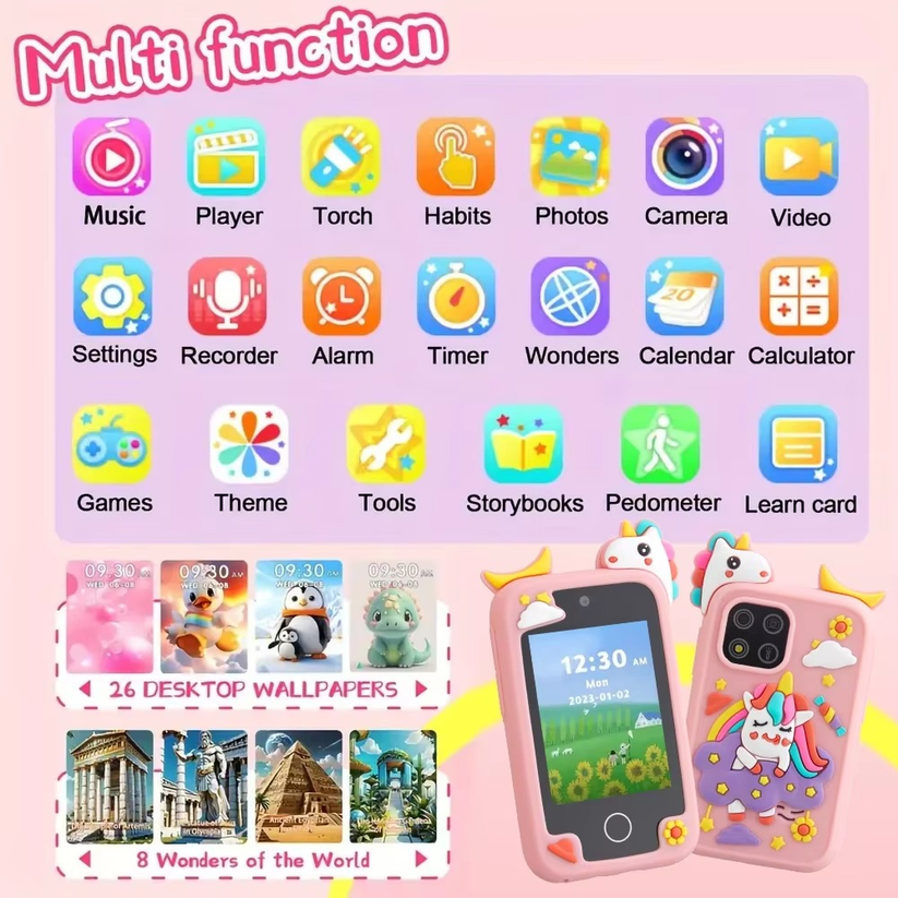 Educational Children's Smartphone Learning Toy