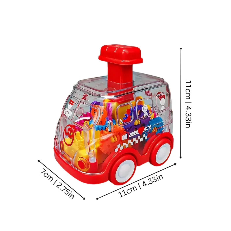 Press & Go – Gear Wheel Cars