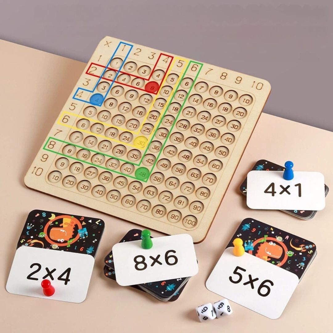 Montessori Maths Learning Game